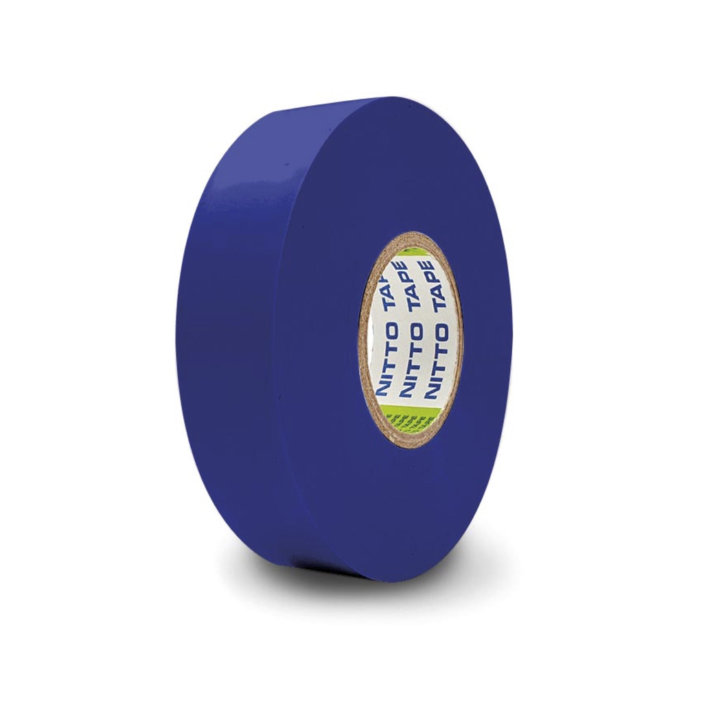 ISOLATIETAPE BLAUW 0.19MMx19MMx10M REF:1040-BLPC NITTO