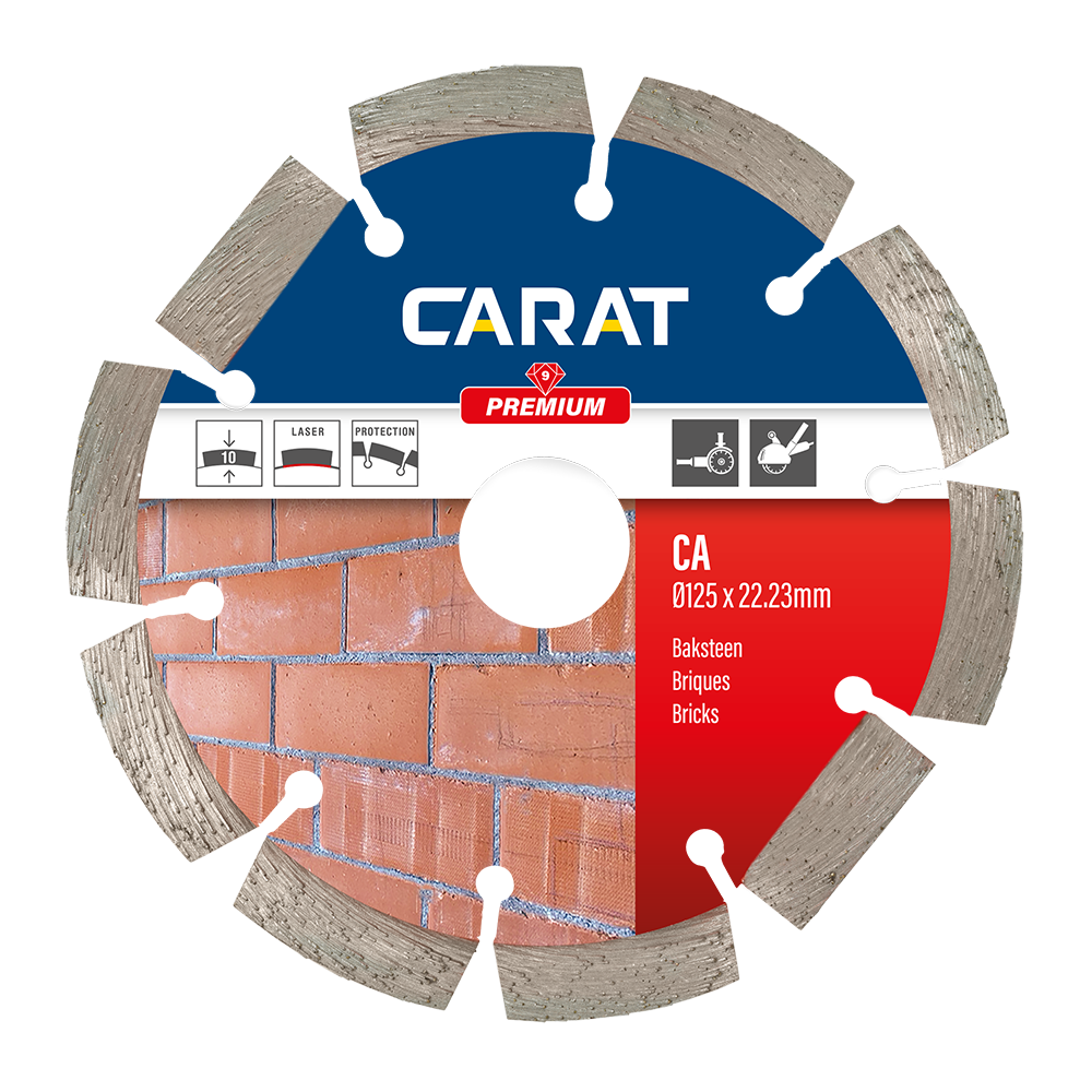 LASER BAK/ASF ST. 125x22.2 REF:CA12530000 CARAT