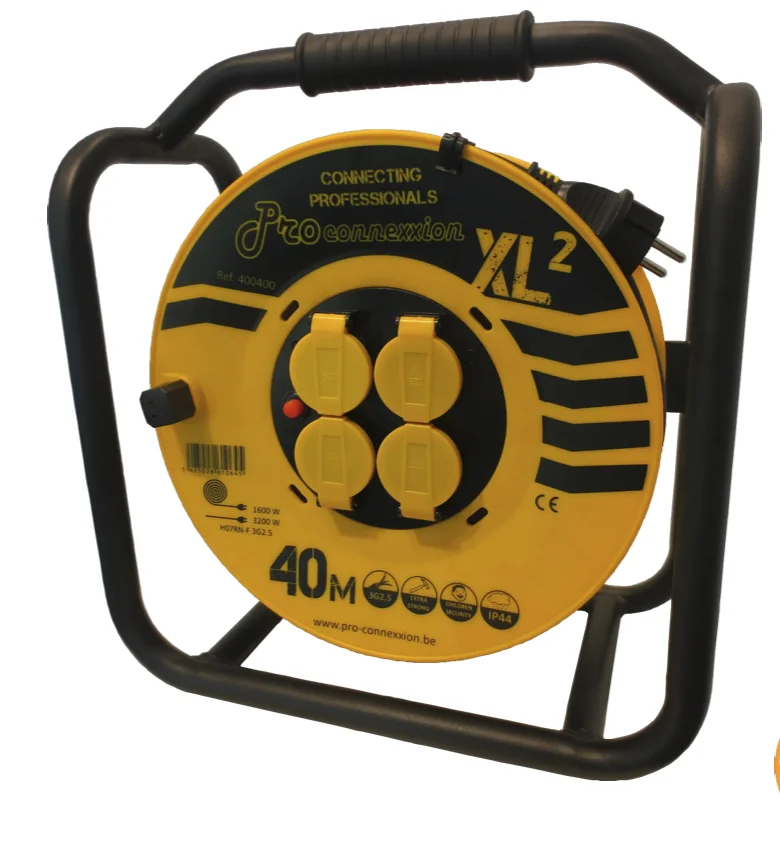 KABELHASPEL XL2 40M H07RN-F 3G2.5 ROBUST 400400