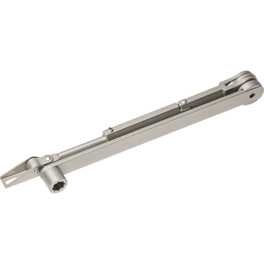 VASTZETARM ZILVER TS71-72 22002501 REF:22002501 DORMA