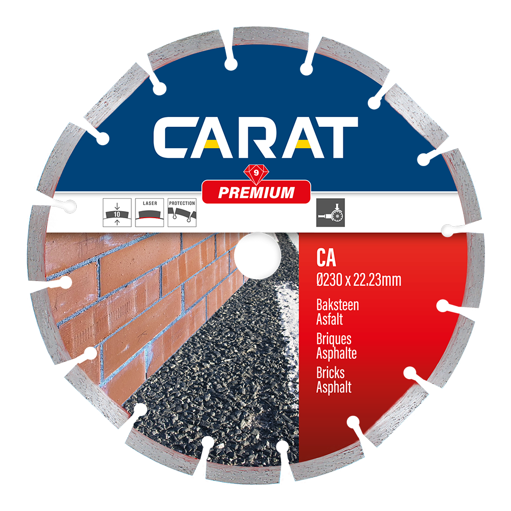 LASER BAK/ASF ST. 230x22.2 REF:CA23030000 CARAT