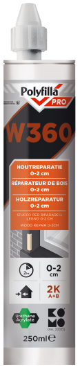 PP POLYFILLA PRO W360 250 ML REF:PP5191457 POLYFILLA PRO