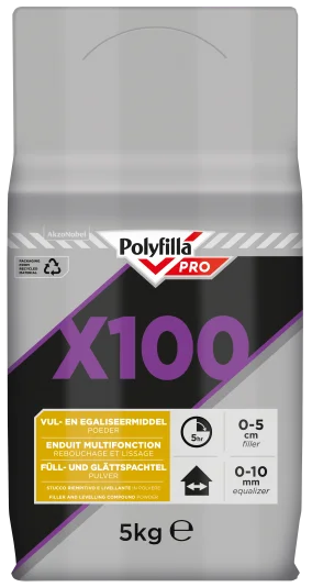 PP POLYFILLA PRO X100 5KG REF:PP5234909 POLYFILLA PRO