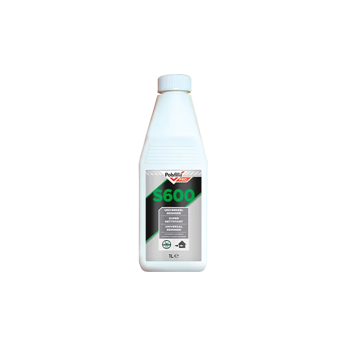 PP POLYFILLA PRO S600 1L UNIVERSELE REINIGER REF:PP5096488 POLYFILLA PRO