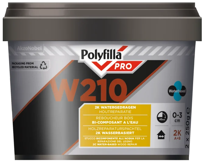 PP POLYFILLA PRO W210 2K 2X250 GR REF:PP5239162 POLYFILLA PRO