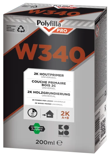 PP POLYFILLA PRO W340 2 X 100 ML REF:PP5191459 POLYFILLA PRO