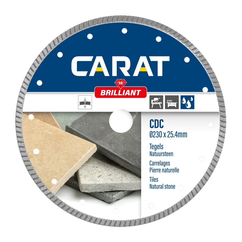 CARAT CDC 180x22.2MM REF:CDC1803000 CARAT