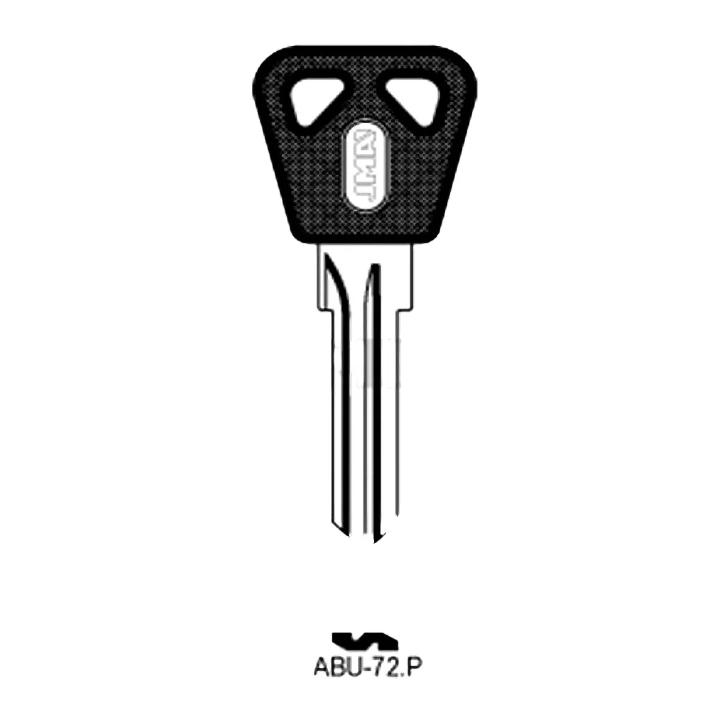 SLEUTEL ABU72P (ABUS) NR.60 JMA REF:99HAAK60