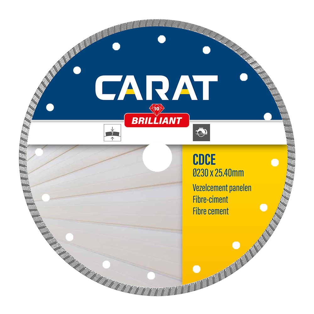 CARAT CDCE 230x30 MM REF:CDCE230500 CARAT