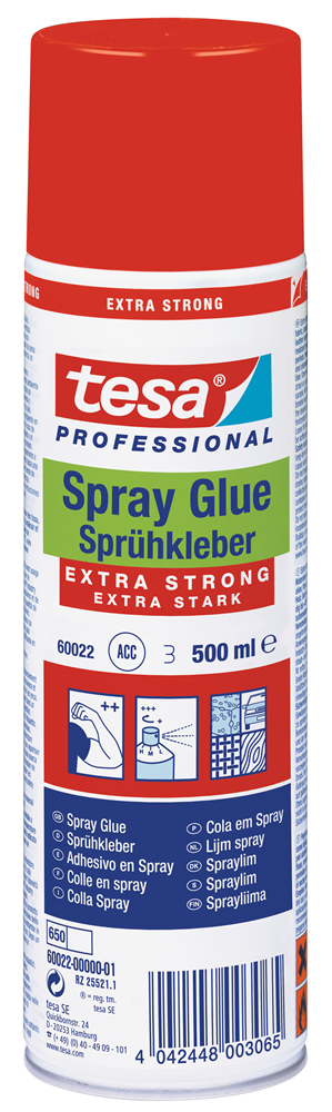 TESA LIJM EXTRA STRONG 500ML REF:60022-00000-04 TESA