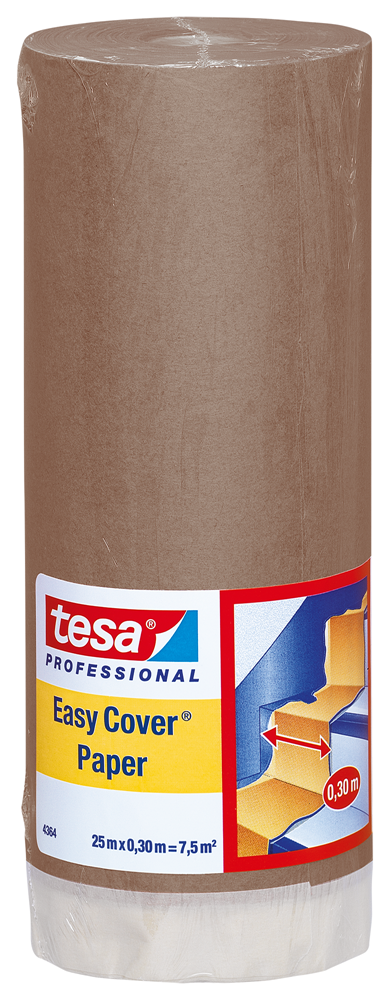 TESA EASYCOVER 4364 TRANSP. 25M X 300MM REF:04364-00002-02 TESA