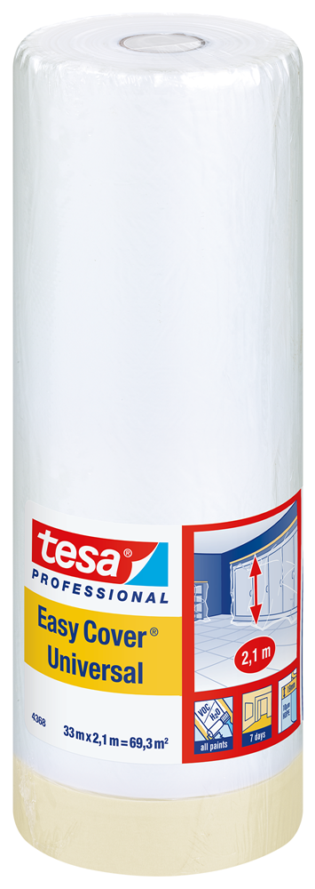TESA EASY COVER UNIV. INDOOR 33M/2100MM REF:04368-00000-04 TESA