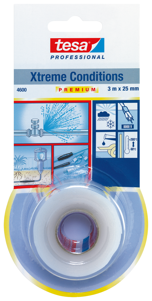 TESA XTREME CONDITIONS TRANSPARENT 3MX25MM REF:04600-00000-02 TESA PRO