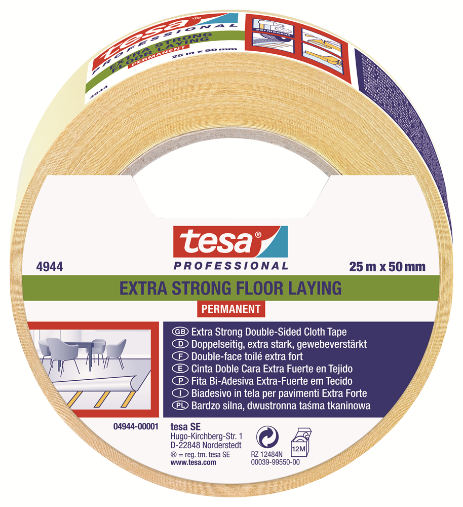 TESAFIX 04944 25M X 50MM REF:04944-00001-12 TESA