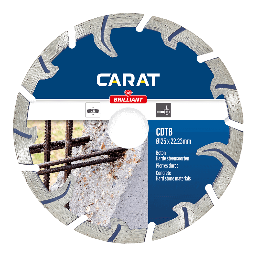 TURBO-BRILL 115x22.2 CARAT REF:CDTB115300 CARAT