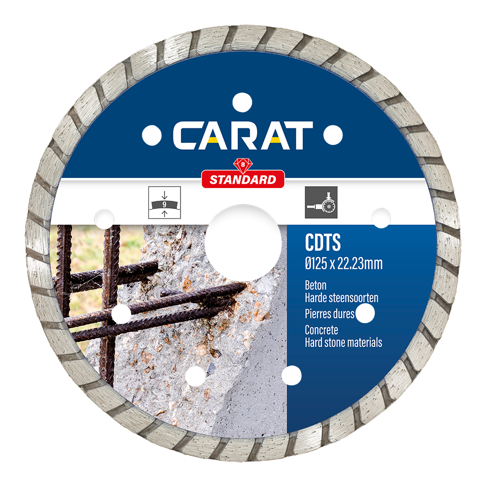 CARAT SDT STAND. 125x22.2 REF:CDTS125300 CARAT