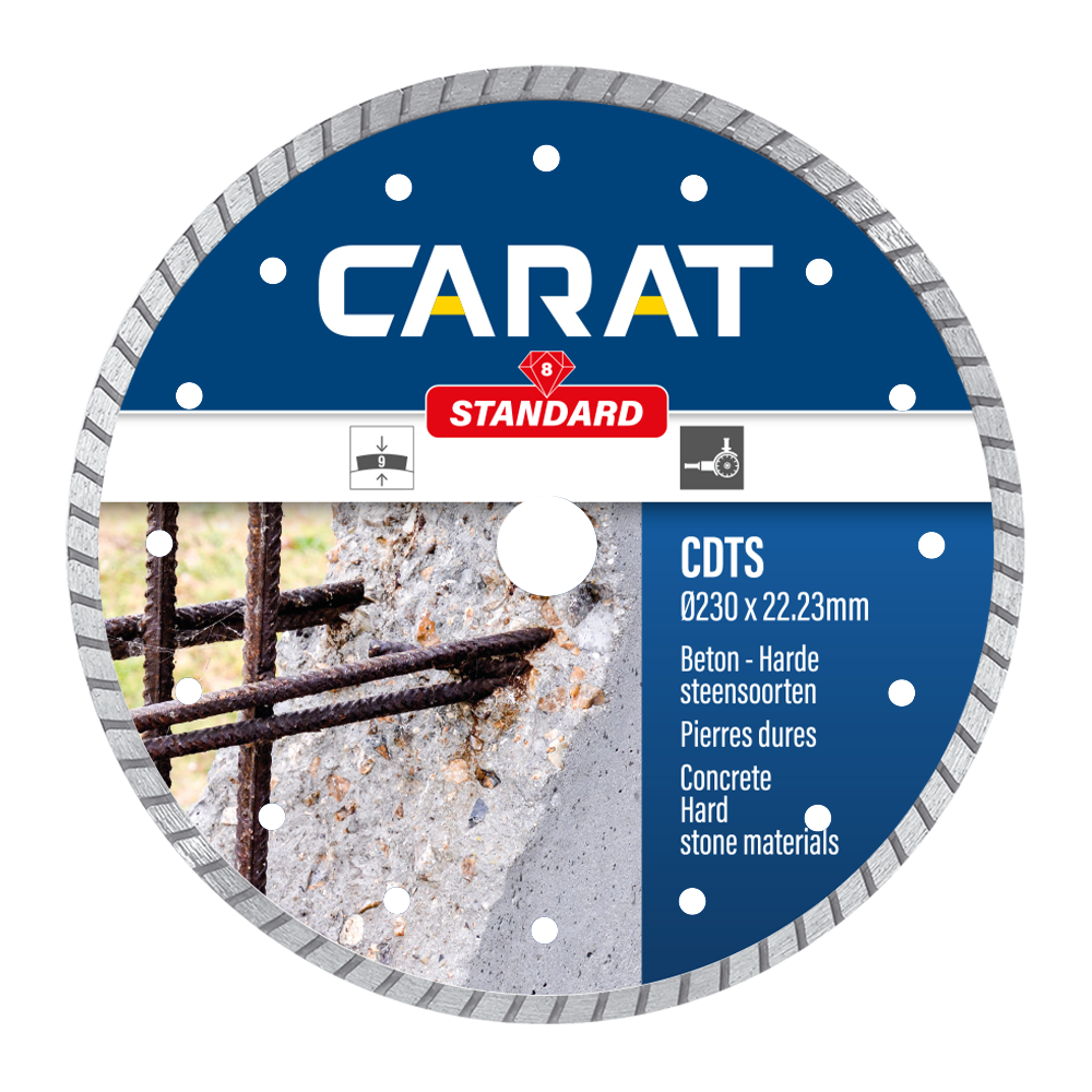CARAT SDT STAND. 230x22.2 REF:CDTS230300 CARAT