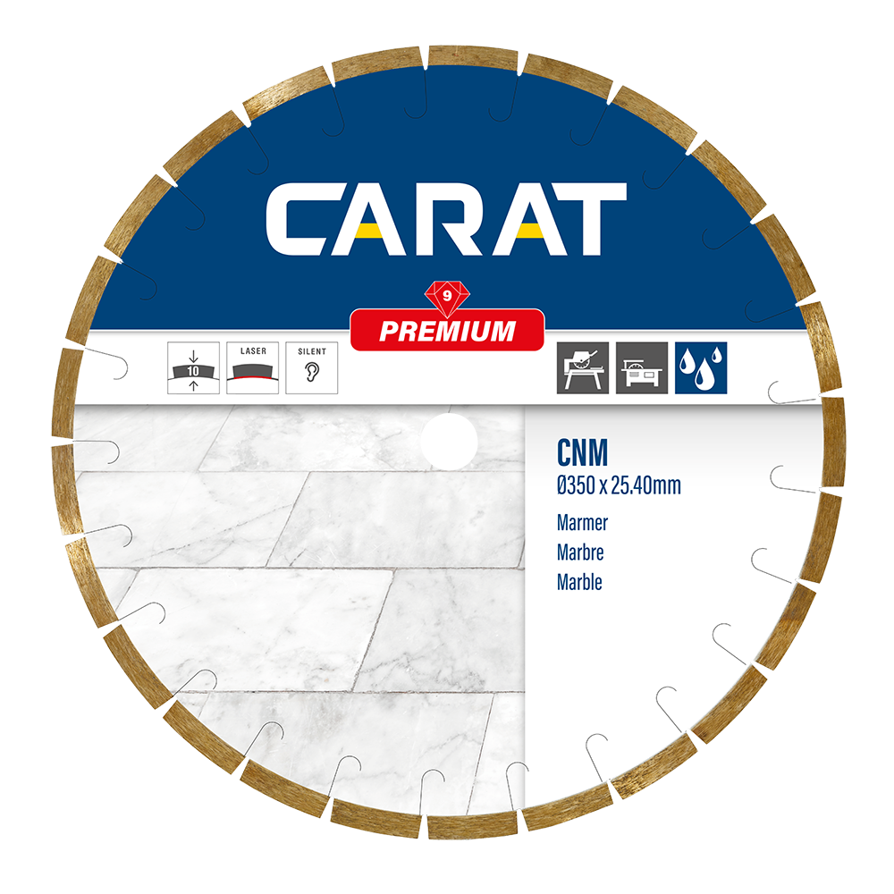 CARAT L. MARMER 350x1'' (NAT) REF:CNM3504000 CARAT