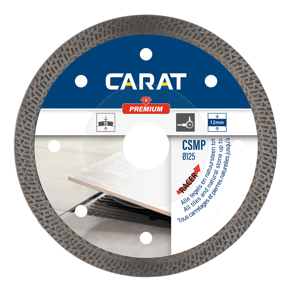 CARAT CSMP-PREMIUM TEGELS 125x22.2MM REF:CSMP125300 CARAT