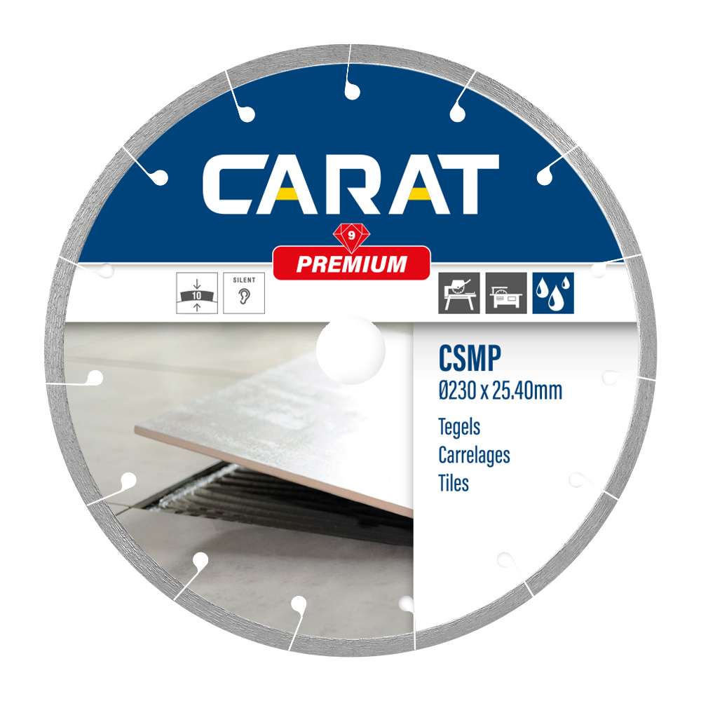 CARAT CSMP-PREM. 200x25.4MM REF:CSMP200400 CARAT