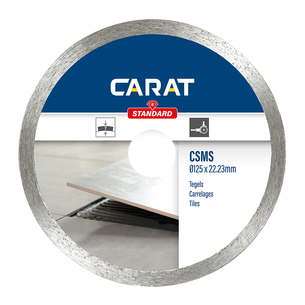 CARAT CSMS-STAN. 125x22.2MM REF:CSMS125300 CARAT