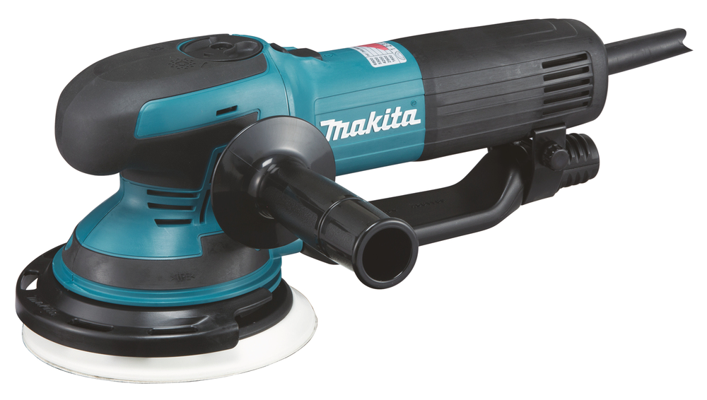 EXCENTRISCHE SCHUURMACHINE 150MM 750W + MAKPAC REF:BO6050J MAKITA