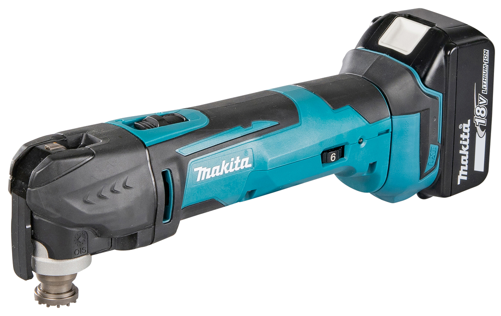 ACCU MULTITOOL LXT 18V  + 2X BL1850 + 1X DC18RC + MAKPAC + ACC REF:DTM51RTJX2 MAKITA