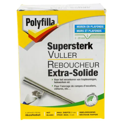 PF SUPERSTERKVULLER 1 KG REF:PF5083046 POLYFILLA