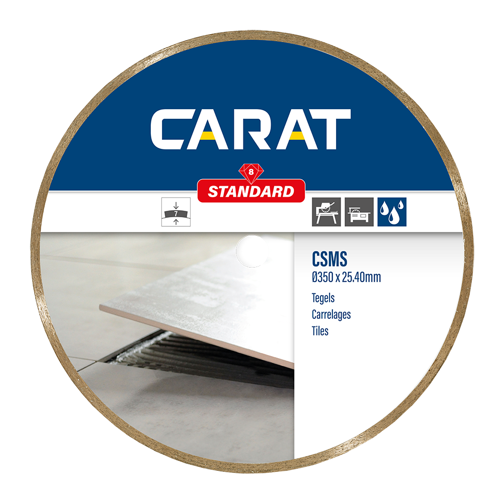 CARAT CSMS-STAN. 300x25.4MM REF:CSMS300400 CARAT