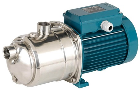HYDROFOORGROEP NGXM 4 MET LOGICPRES & MANOMETER REF:DO401003 CALPEDA