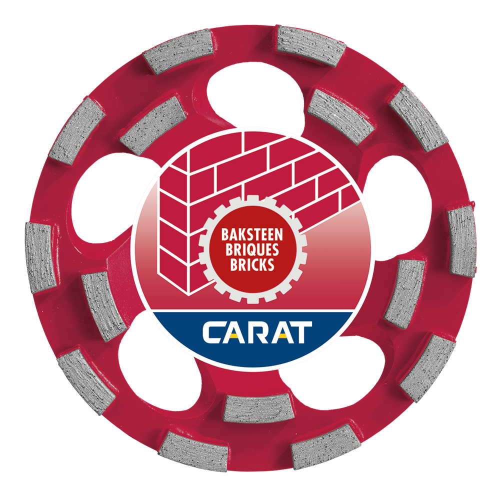 DUSTEC SLIJPKOP 125x22.2 BAKST REF:CUBD1253A0 CARA