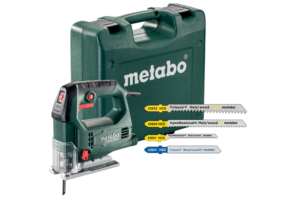 DECOUPEERZAAG 450W STEB 65 QUICK SET 690920000 METABO