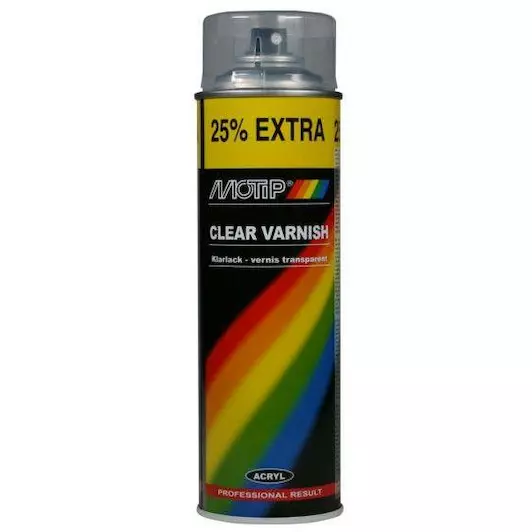 MOTIP RALLYE VERNIS HOOGGLANS 500 ML REF:MOT04009 MOTIP