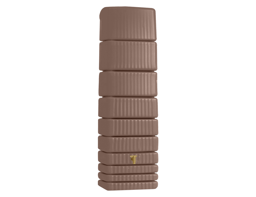 REGENTON MUURMODEL SLIM 650L TAUPE + KR. REF:PMSL650T 4RAIN