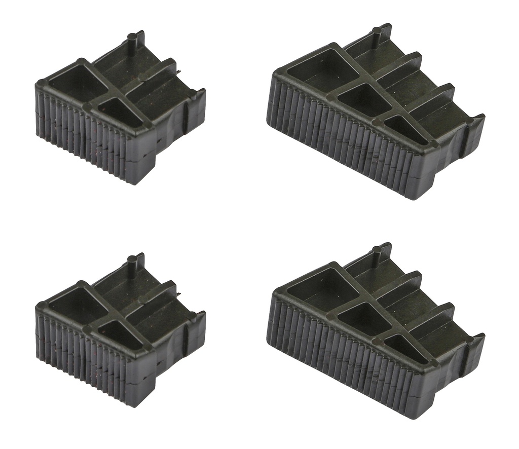 4 INSCHUIFVOETJES L140-REEKS 6-8 TREDEN REF:L140M ESCALO