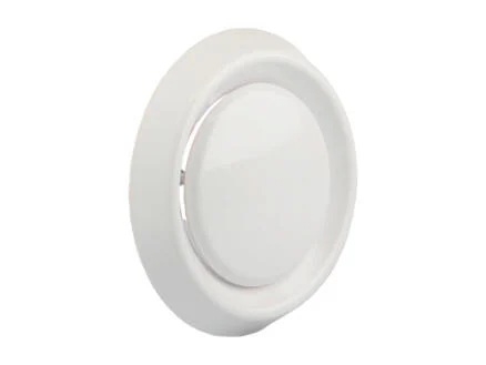 AFZUIGVENTIEL PVC NR.736 Ø100 WIT REF:10880  RENSON