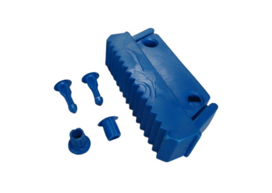 RUBBER DOP 100MM VR PT/DT LADDER REF:DOP100 SOLIDE