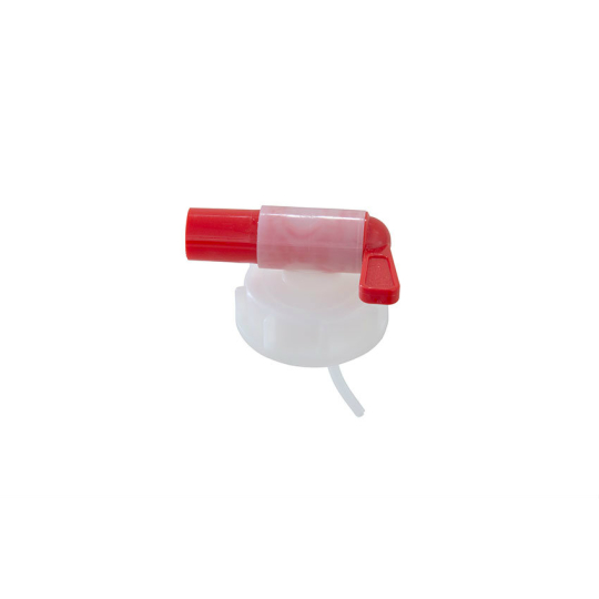 DIN 51 DOP MET KRAANTJE VR JERRYCAN ROOD REF:JCI-5103-070