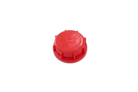 DIN 61 VERZEGELDOP VR JERRYCANS ROOD REF:JCI-6101-070