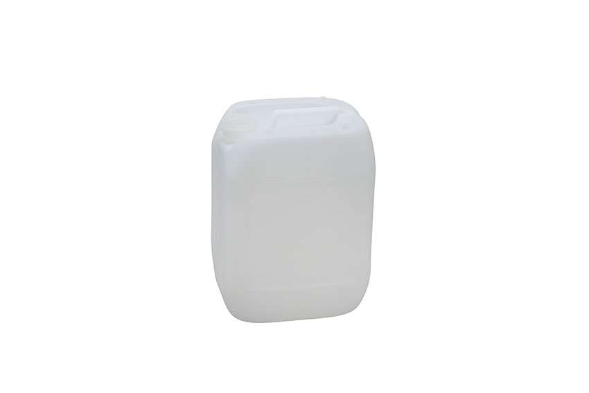 JERRYCAN 10L UN DIN 51 NATURAL EXCLUSIEF SCHROEFDOP TRANSLUCENT/NATUREL REF:JCI-2310-991