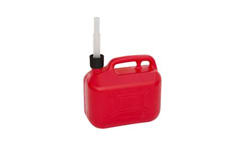 JERRYCAN VOOR BENZINE 5L UN ROOD  REF:JCP-1005-070