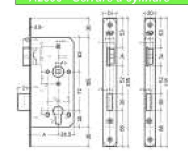 A2606 CILINDERSLOT EPOXY OPDEK RECHTS REF:A260641R50 LITTO