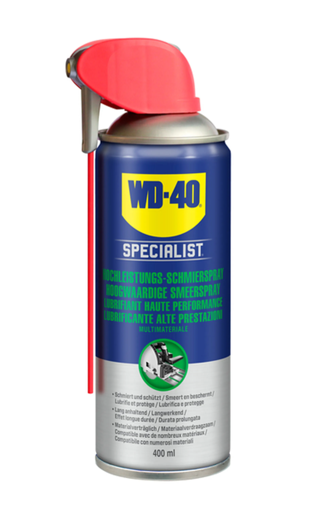 SMEERSPRAY MET PTFE 400ML REF:345365 WD40