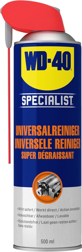 UNIVERSELE REINIGER 500ML REF:345202 WD40