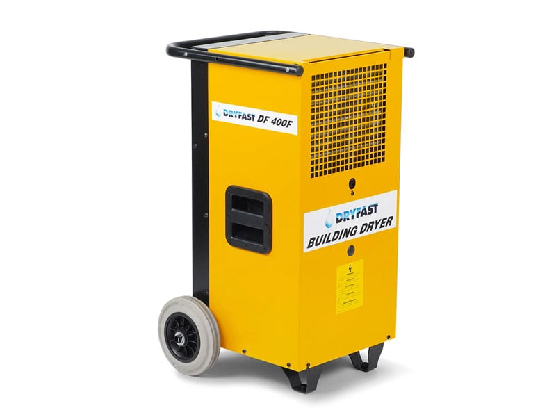 VERRIJDBARE BOUWDROGER + URENTELLER DF400 DRYFAST