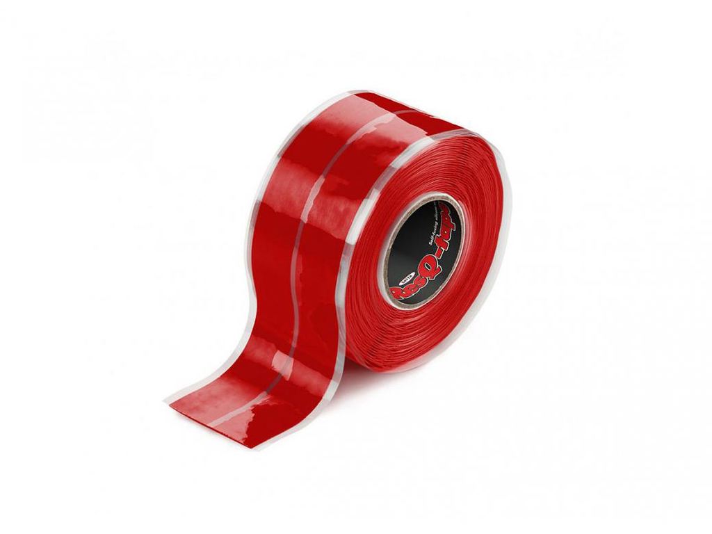 RESQ-TAPE 25.4MM X 3.65M X 0.5MM ROOD REF:RT2010012RD RESQTAPE
