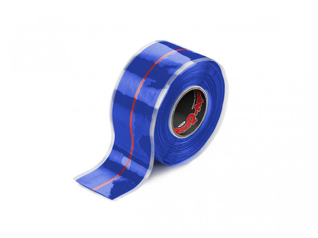 RESQ-TAPE 25.4MM X 3.65M X 0.5MM BLAUW RT2010012BE