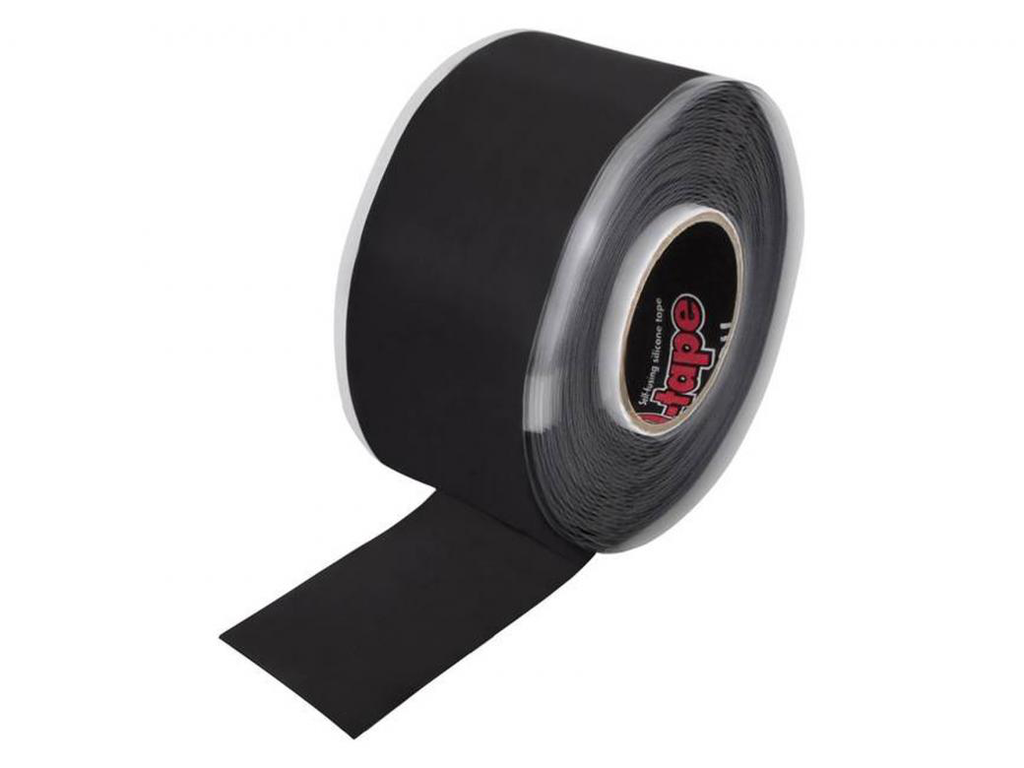 RESQ-TAPE 25.4MM X 3.65M X 0.5MM ZWART RT2010012BK