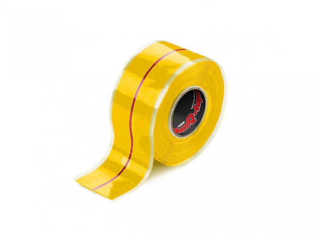 RESQ-TAPE 25.4MM X 3.65M X 0.5MM GEEL RT2010012YW-RR