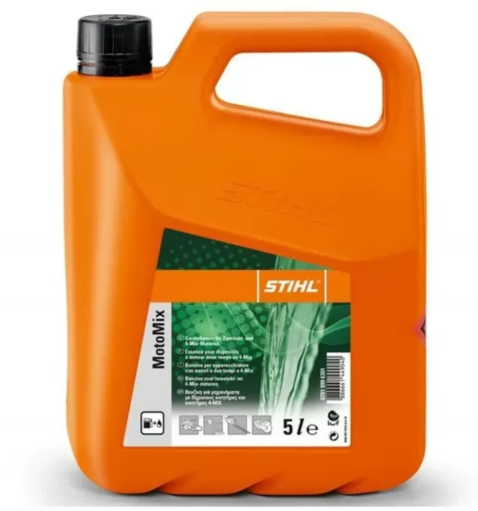 MOTOMIX 2-TAKT JERRYCAN 5L ORANJE REF:07819996301 STIHL